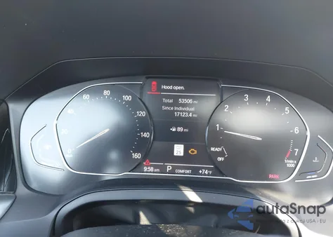 2021 BMW 430I xDrive из США, поврежденный, VIN WBA73AP07MCF70941